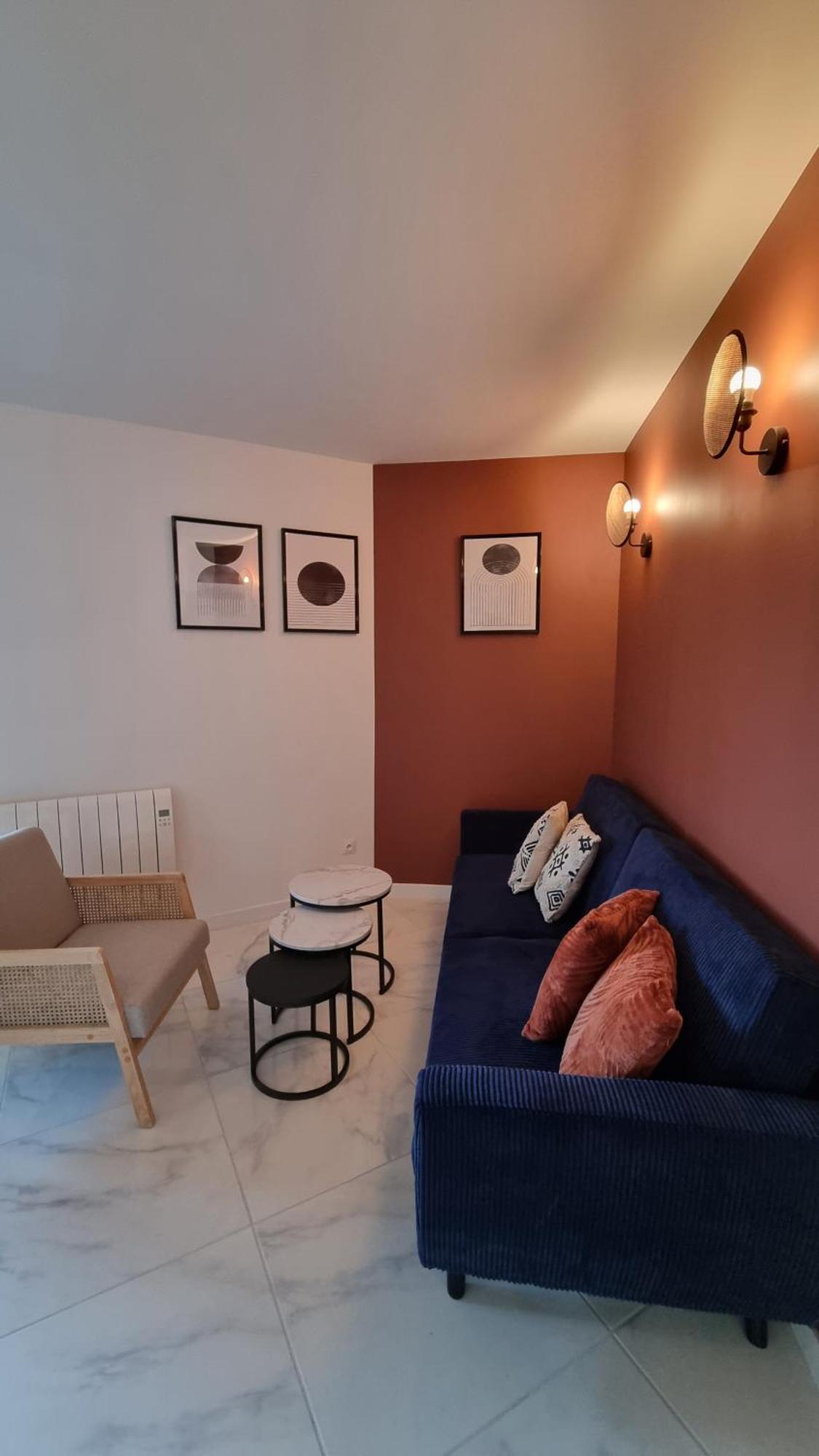 5e Ciel - Sans Ascenseur - Devant Gare / Centre-ville Appartement